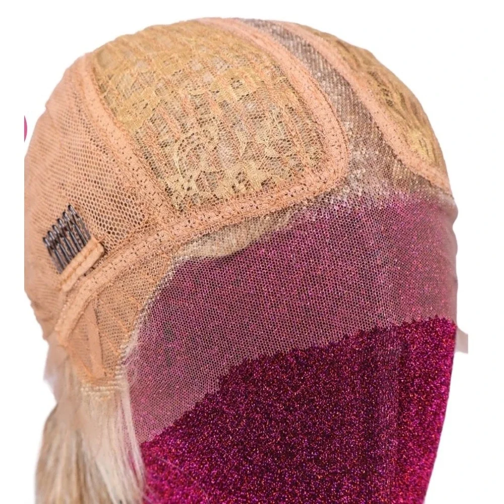 NWT - Katie (Blonde) - CSC Wig - Chelsey Smith - Lace and Tag Attached - RETIRED